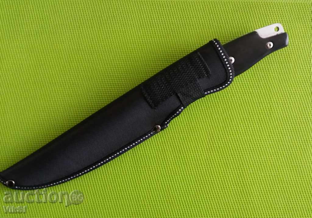 Κυνήγι μαχαίρι με σταθερή λεπίδα S037A -160x305 - 5