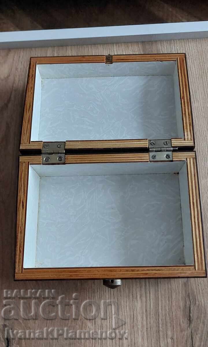 Wooden box for collectors, excellent - 6