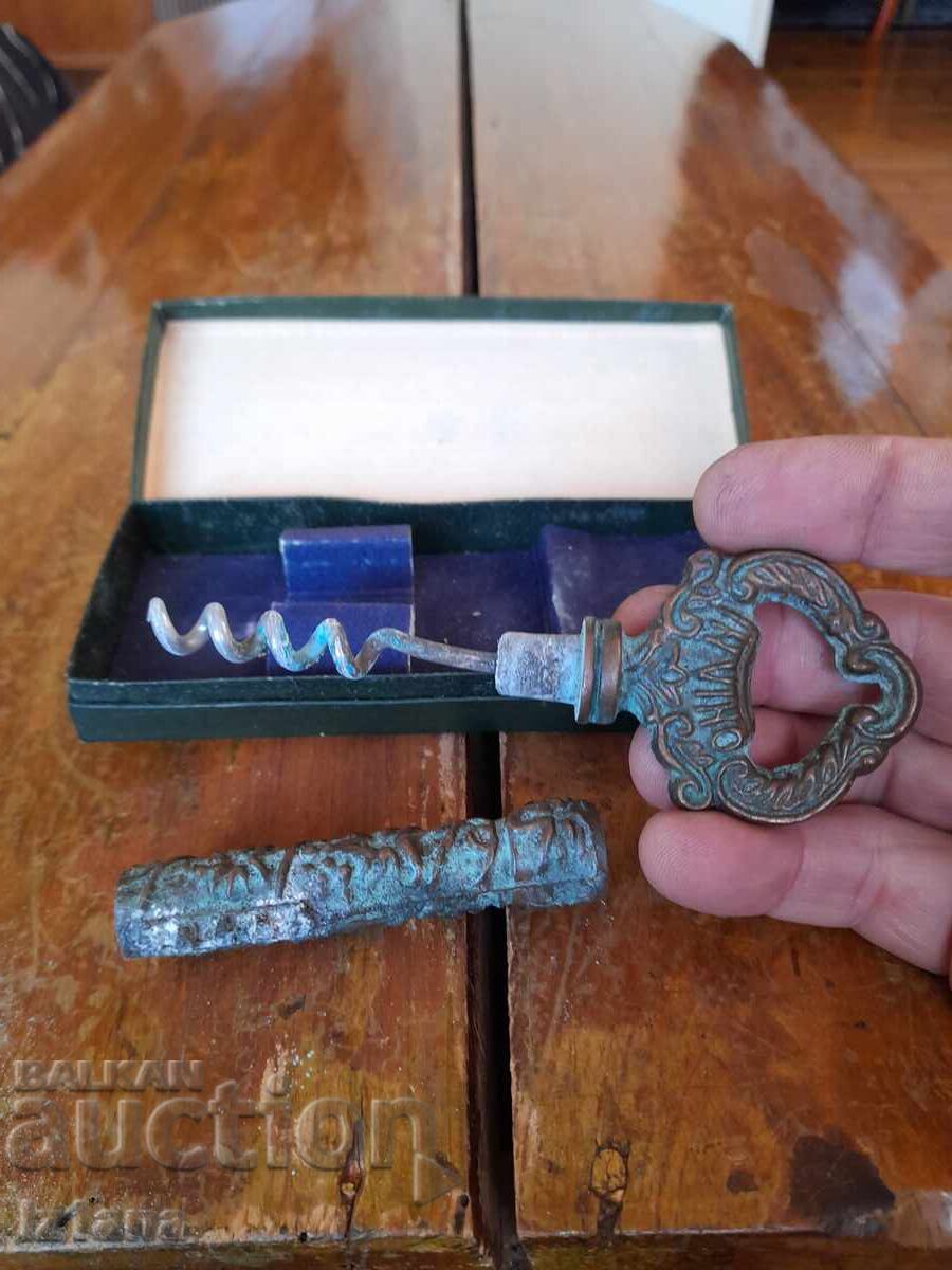 Old souvenir corkscrew - 6 Old souvenir corkscrew - 6