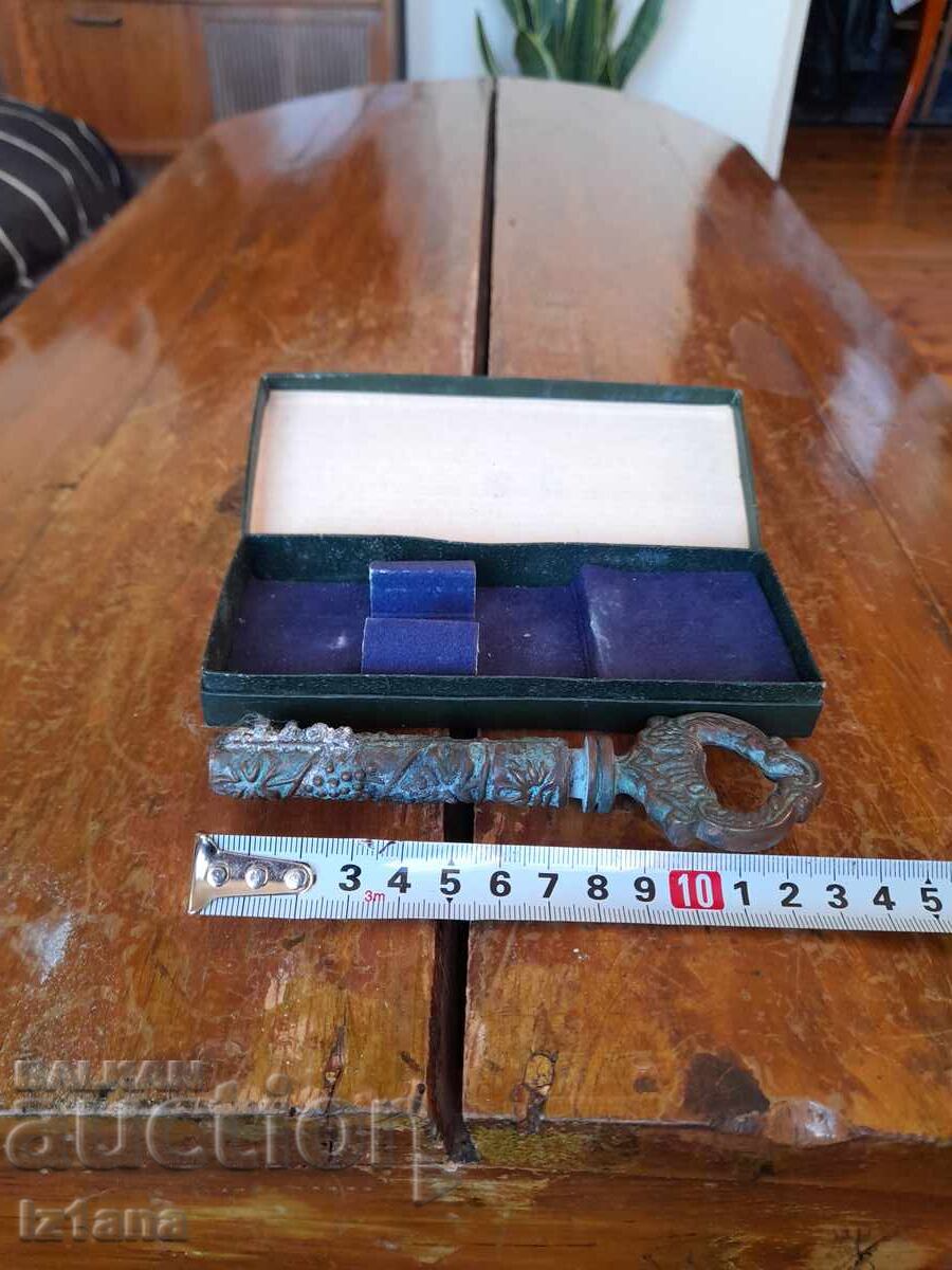 Old souvenir corkscrew - 7 Old souvenir corkscrew - 7