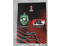 Program de fotbal - Ludogorets - AZ Alkmaar