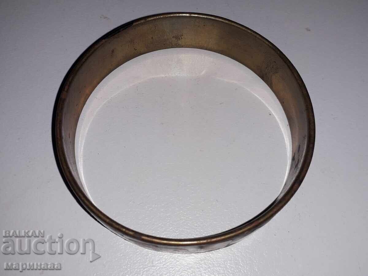 Auction OLD BRACELET. BRASS, MOTHER OF PEARL Auction OLD BRACELET. BRASS, MOTHER OF PEARL