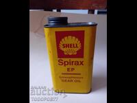 Old can of SHELL oil