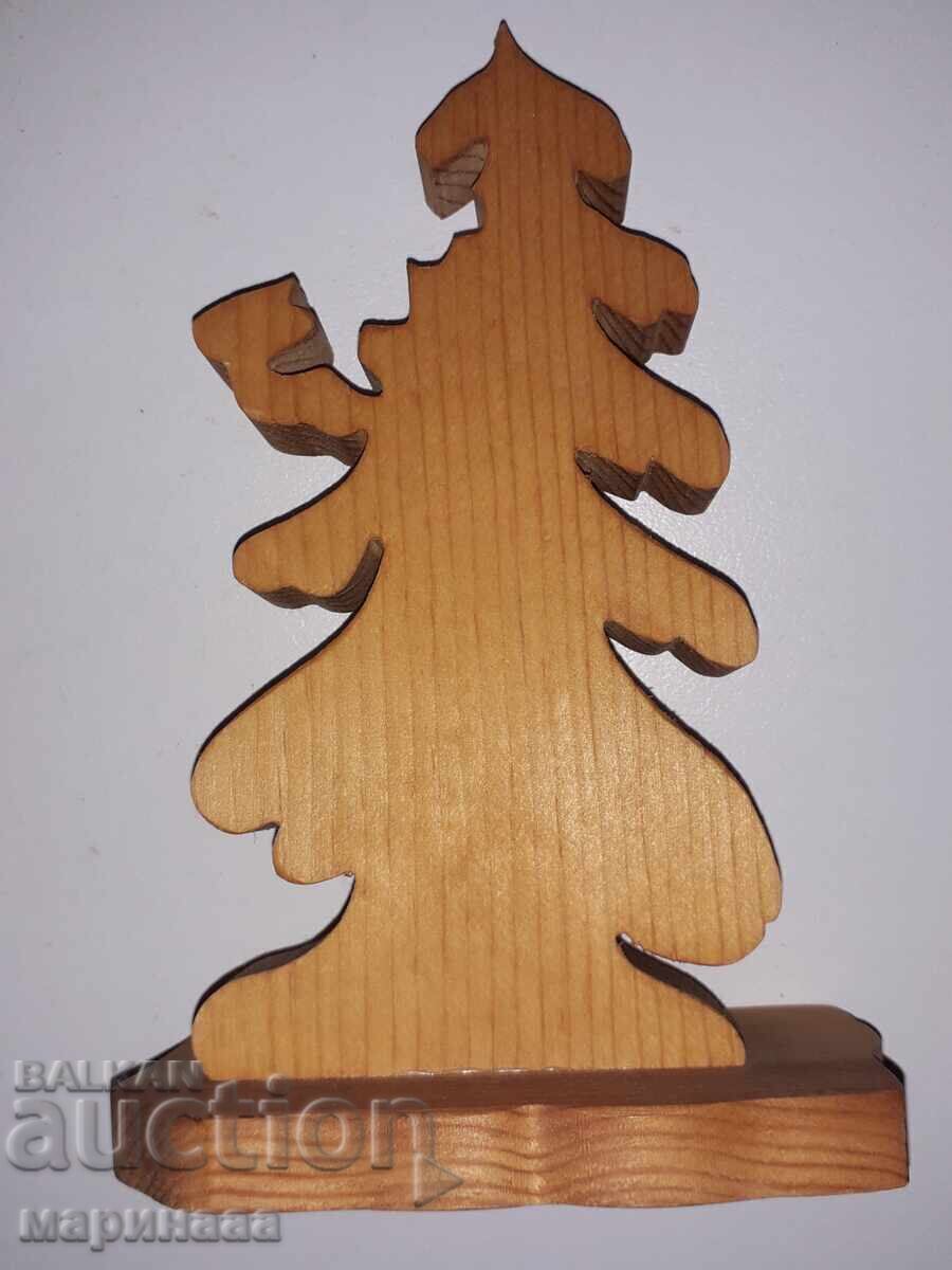 Auction  AUTHOR'S DECORATION. WOOD