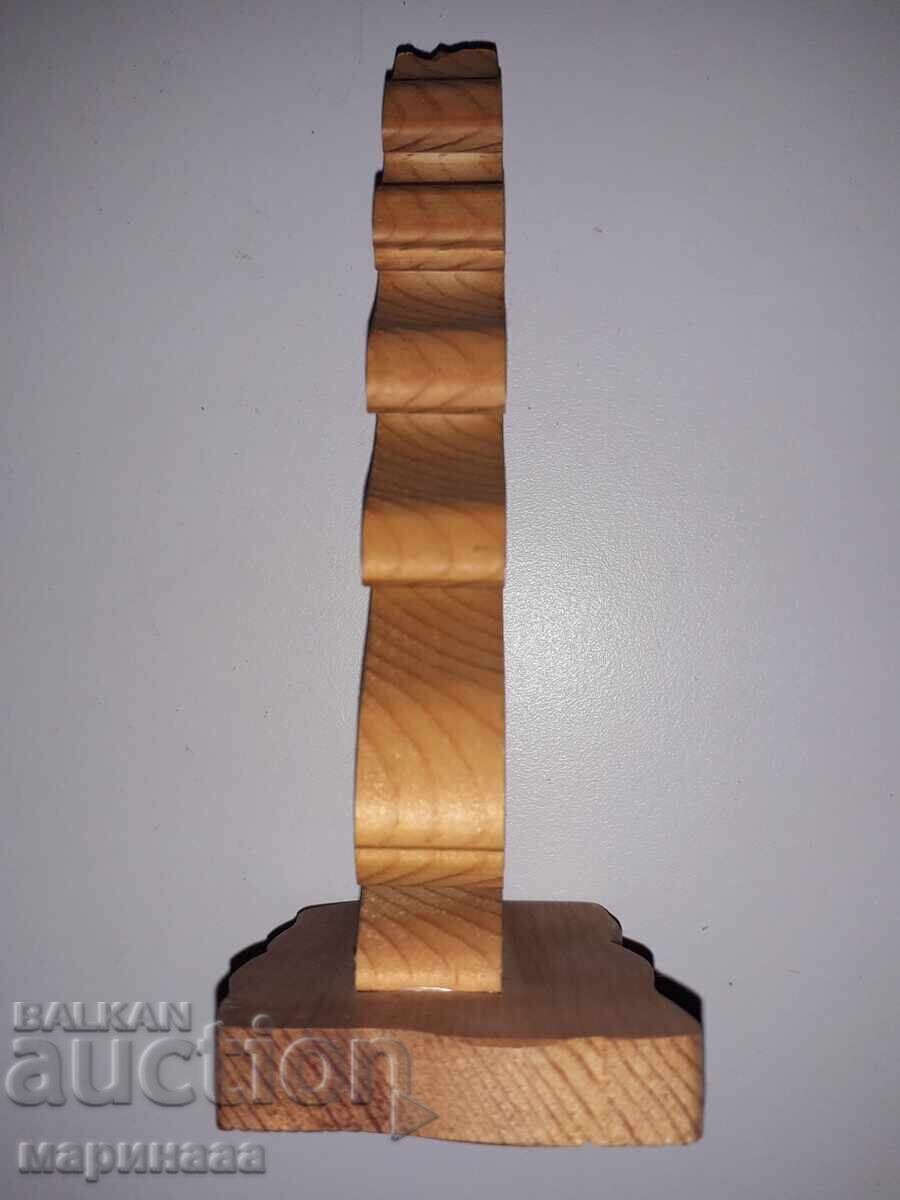 Delivery of AUTHOR'S DECORATION. WOOD