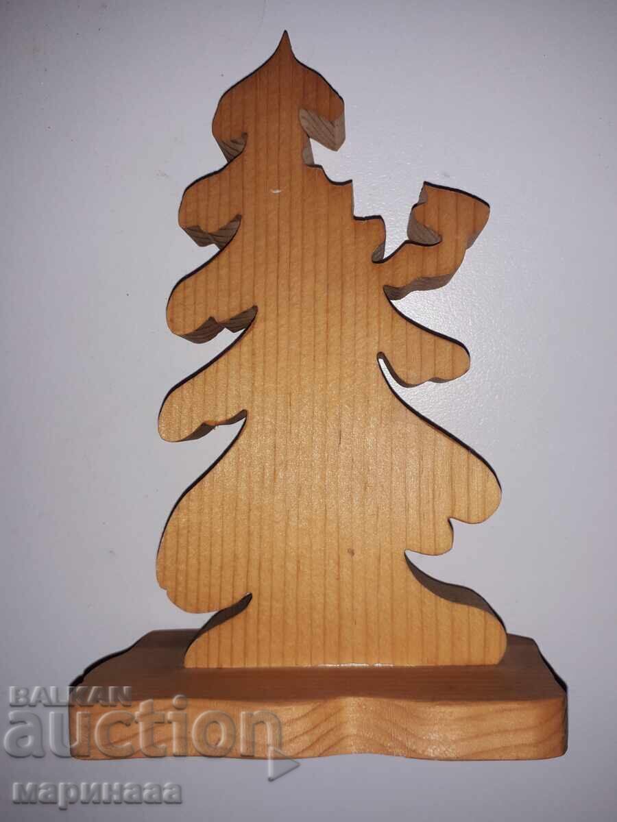 AUTHOR'S DECORATION. WOOD