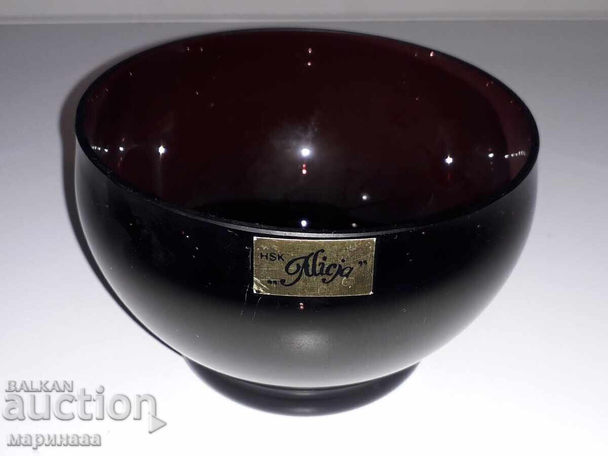 Delivery of CUP. DARK PURPLE GLASS Delivery of CUP. DARK PURPLE GLASS