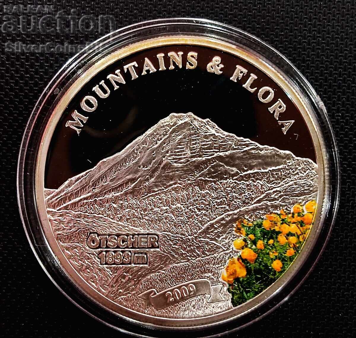 Silver 5$ Otcher Peak 2009 Palau Peaks and Flora