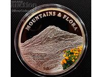 Silver 5$ Otcher Peak 2009 Palau Peaks and Flora