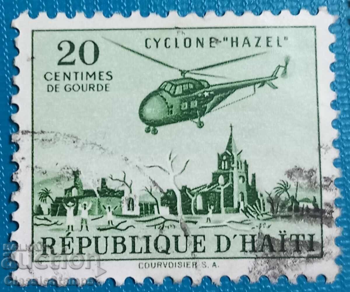 Haiti with seal