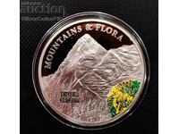 Silver 5$ Eiger 2010 Palau Peaks and Flora