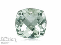 NATURAL GREEN AMETHYST, PRASIOLITE - BRAZIL - 3.10 ct (304