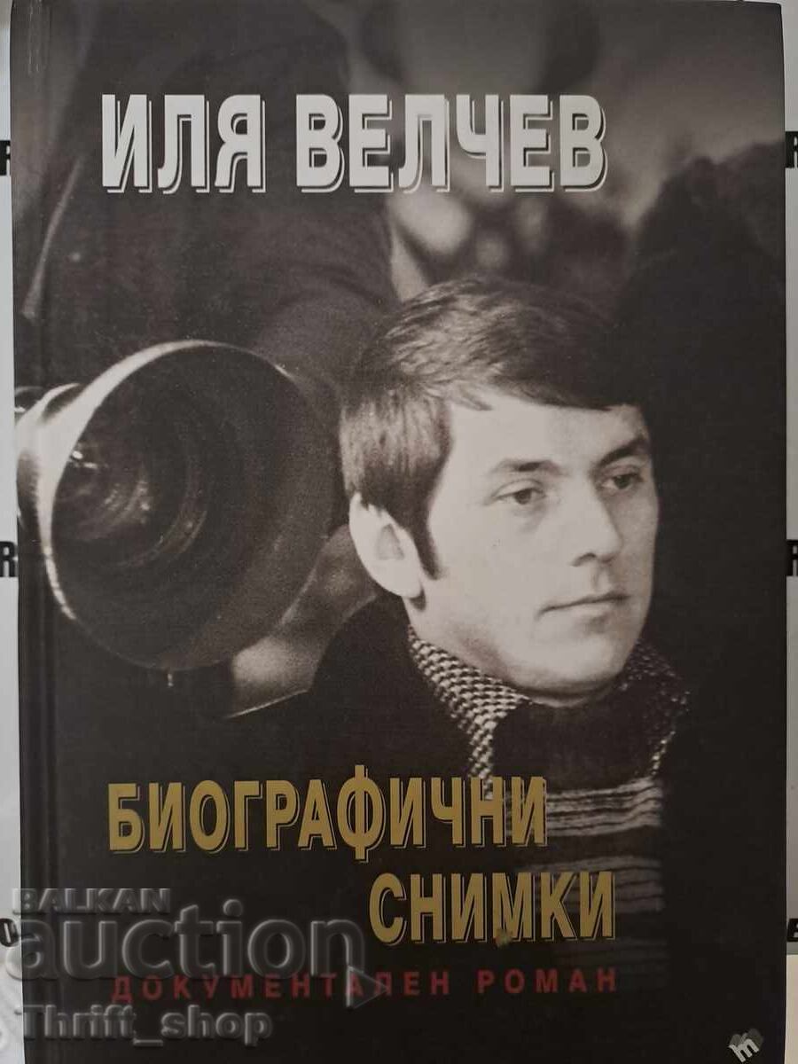 Biographical photos Ilya Velchev + autograph