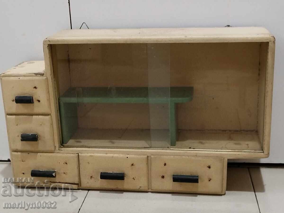 Old box rustic sideboard medicine cabinet with price 49.00 BGN | € 25.05 Old box rustic sideboard medicine cabinet with price 49.00 BGN | € 25.05