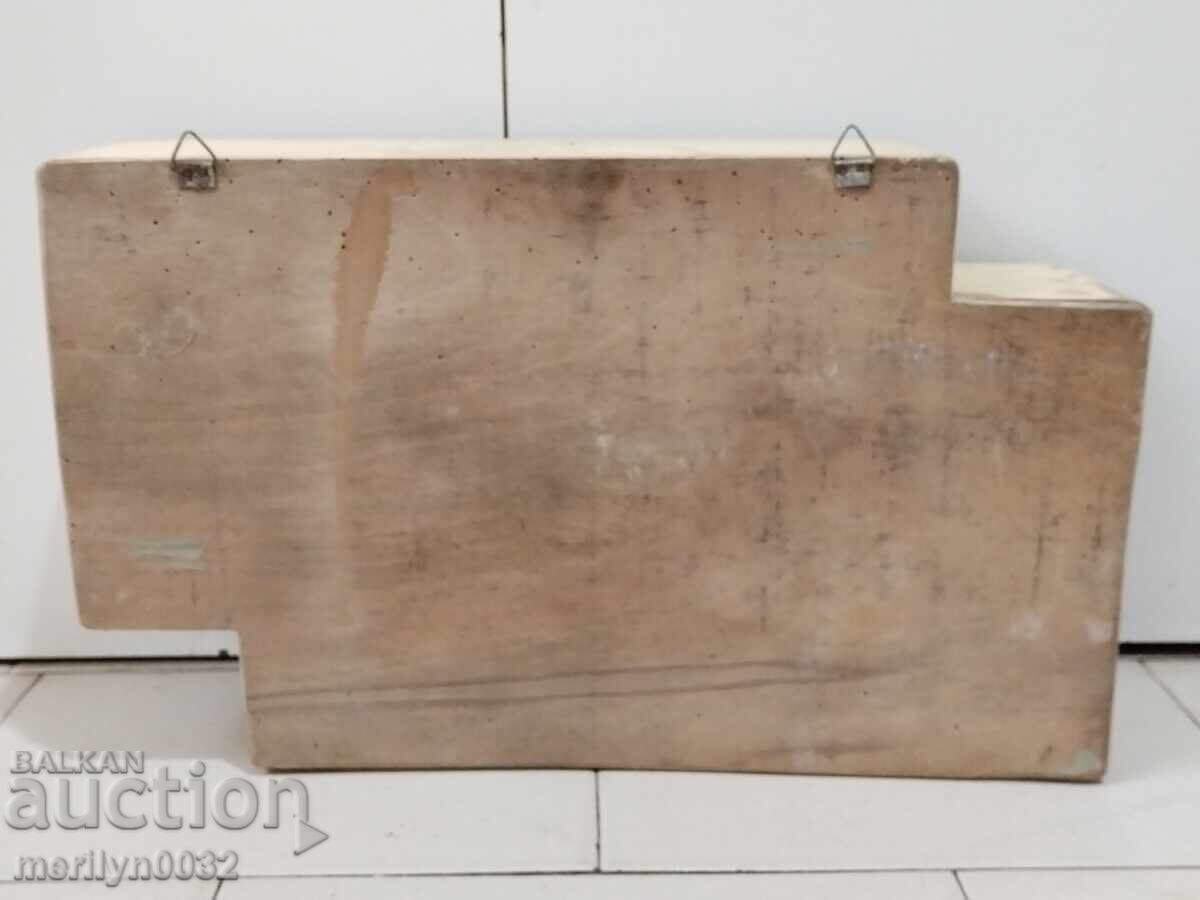 Old box rustic sideboard medicine cabinet - 5 Old box rustic sideboard medicine cabinet - 5