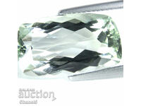 NATURAL GREEN AMETHYST, PRASSIOLITE - BRAZIL - 5,75 ct (305