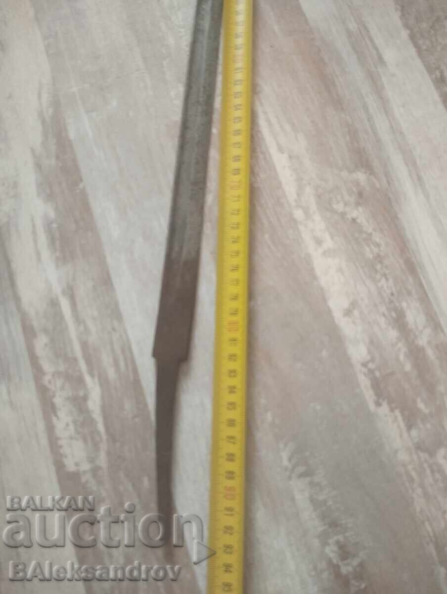 Delivery of Old preserved blade