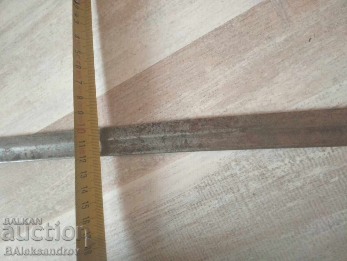 Old preserved blade - 7