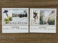 Yugoslavia - Nature Protection in Europe (1983), MNH