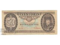 Hungary-50 Forint-1975-P# 170c-Paper