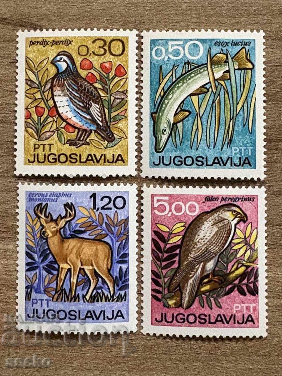 Yugoslavia - Fair - hunting and fishing, Novi Sad (1967), MNH