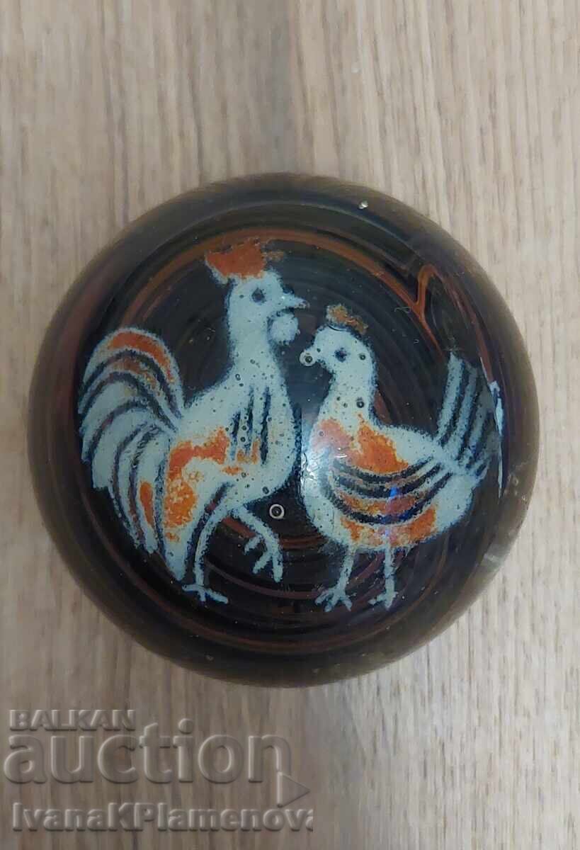 Аукцион Стъклена топка за колекционери