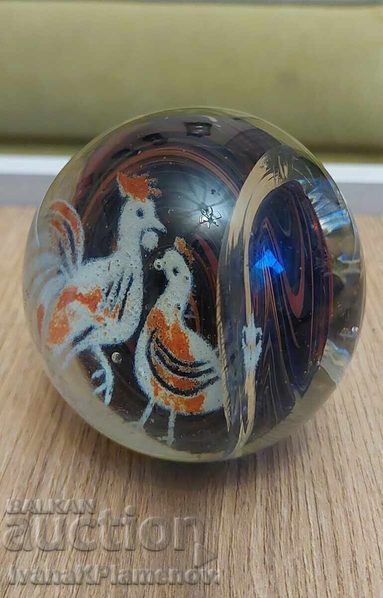 Стъклена топка за колекционери - 6