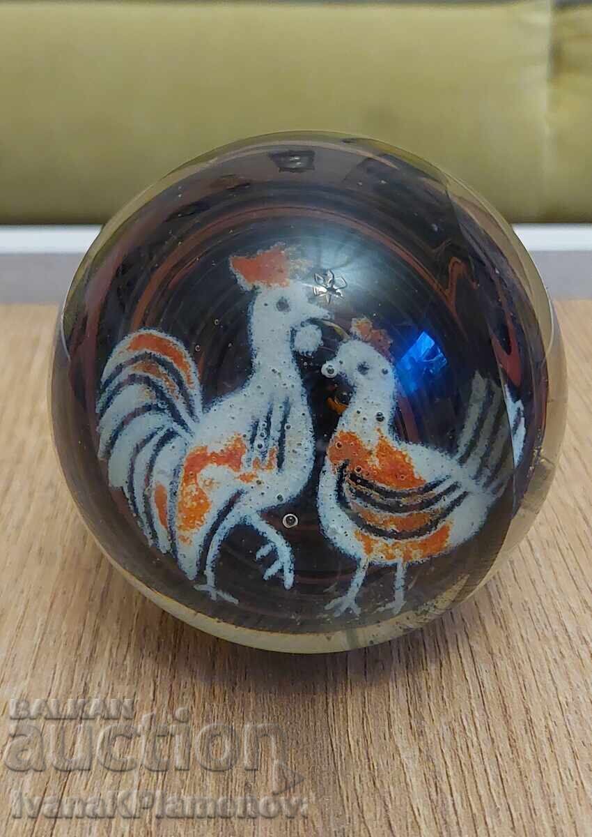 Γυάλινη μπάλα για συλλέκτες Γυάλινη μπάλα για συλλέκτες