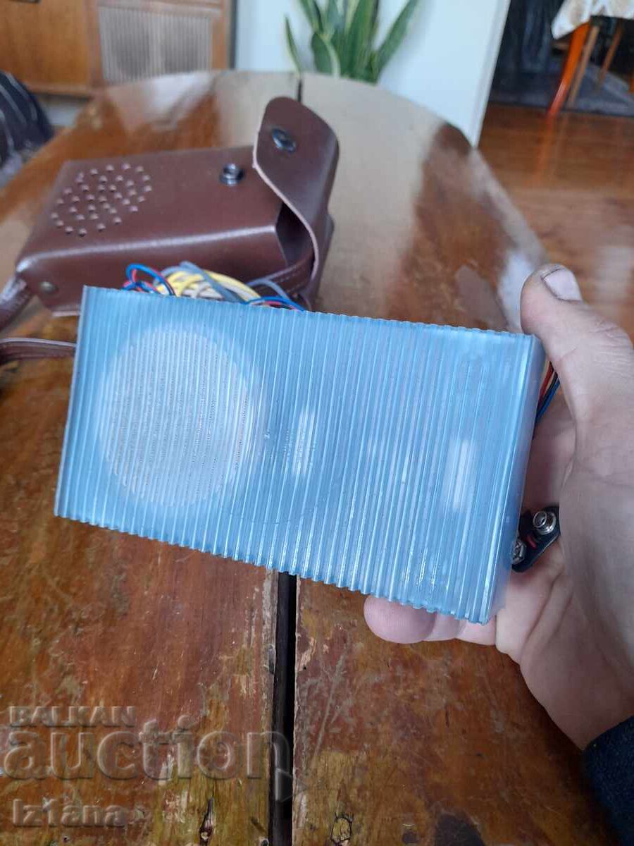 Old radio amateur device, buzzer - 5