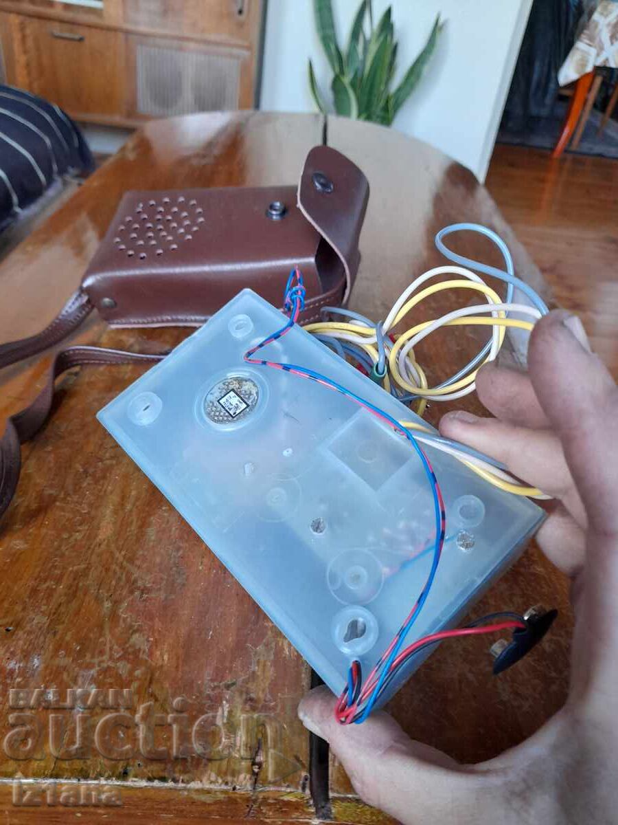 Old radio amateur device, buzzer - 6