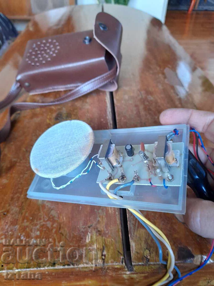 Old radio amateur device, buzzer - 7