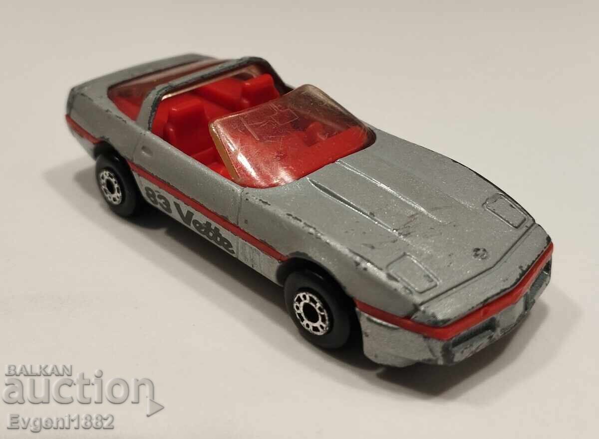 Corvette Made in Macau Matchbox Matchbox 1983