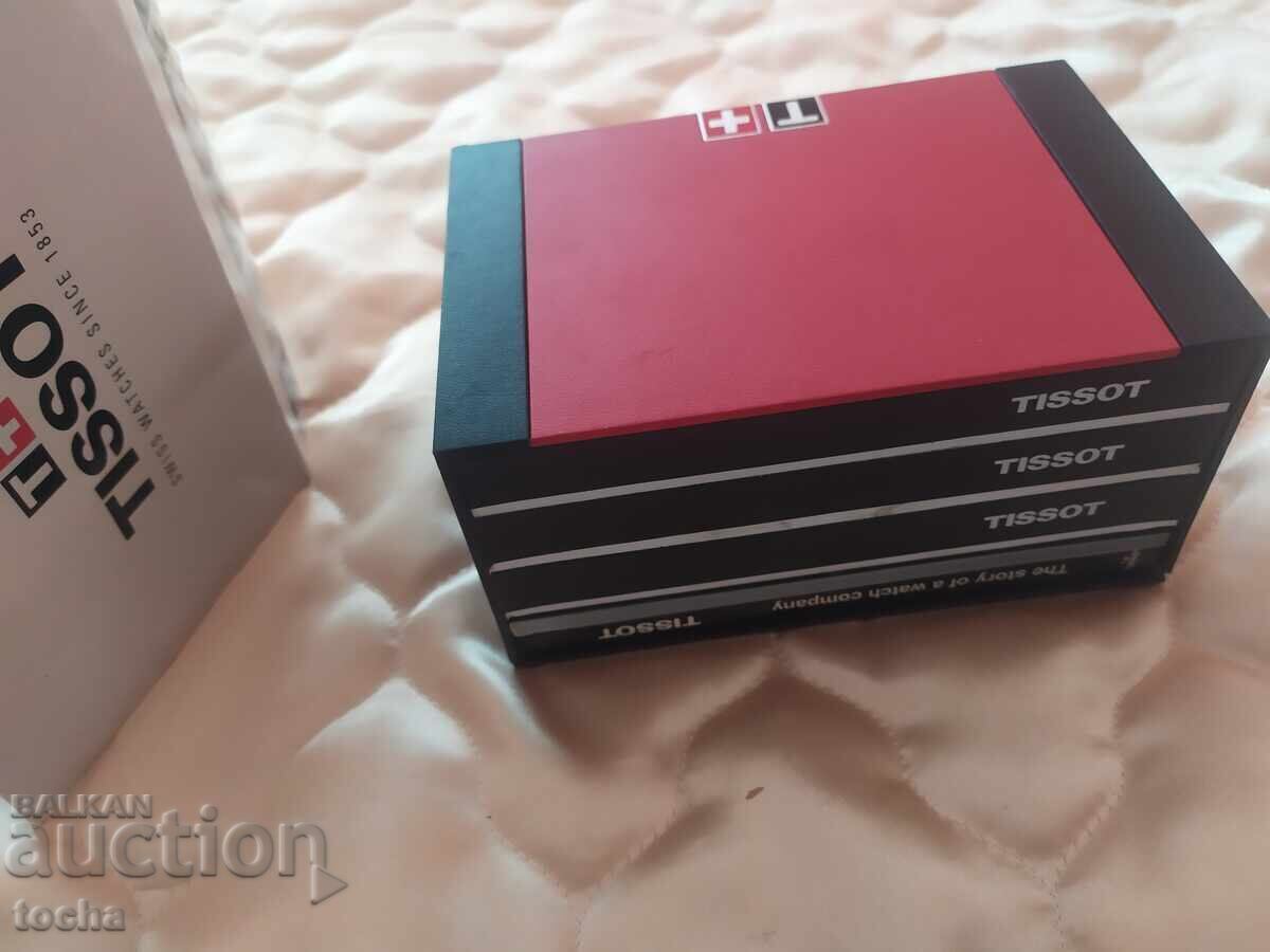 Tissot watch box, with accessories - 5 Tissot watch box, with accessories - 5