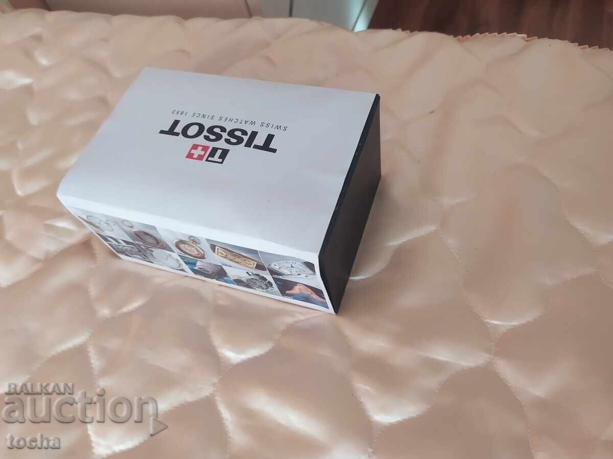 Tissot watch box, with accessories - 6 Tissot watch box, with accessories - 6