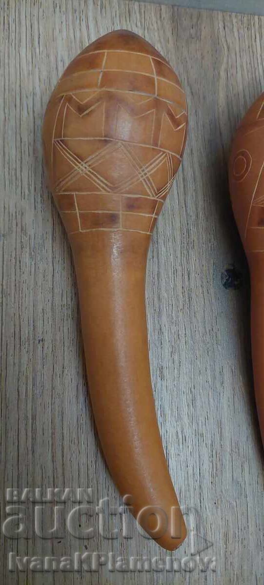 Maracas from Peru for connoisseurs with price 26.00 BGN | € 13.29