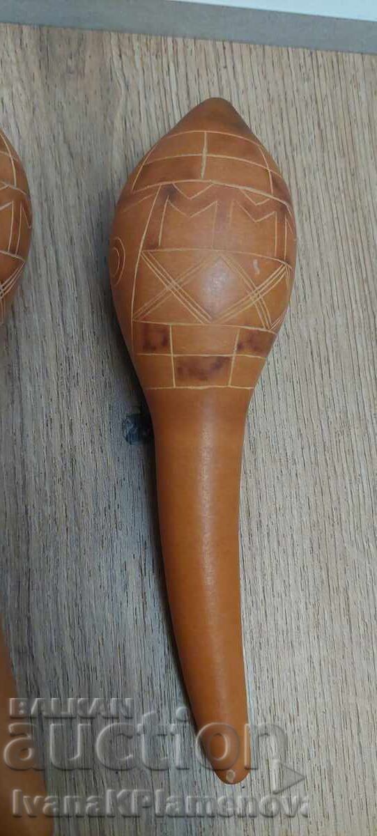 Licitație Maracas din Peru pentru cunoscători