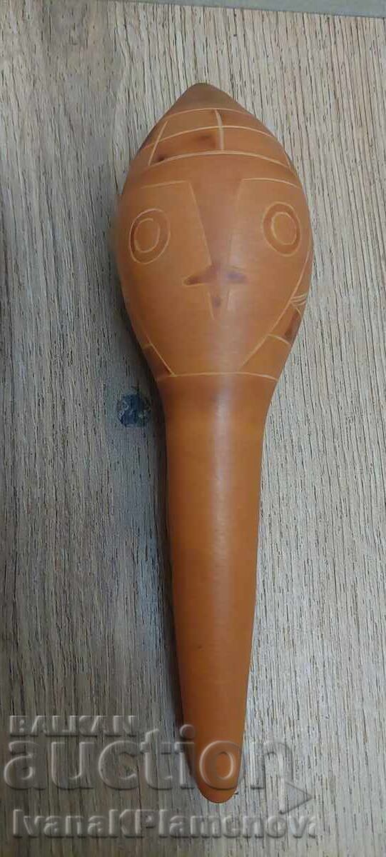 Delivery of Maracas from Peru for connoisseurs