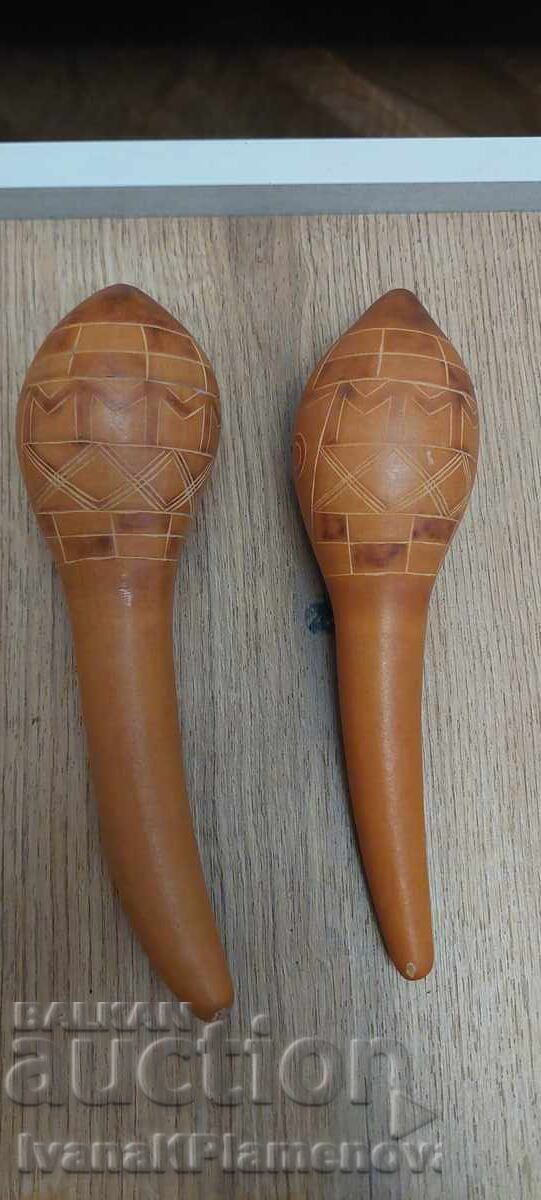 Maracas from Peru for connoisseurs