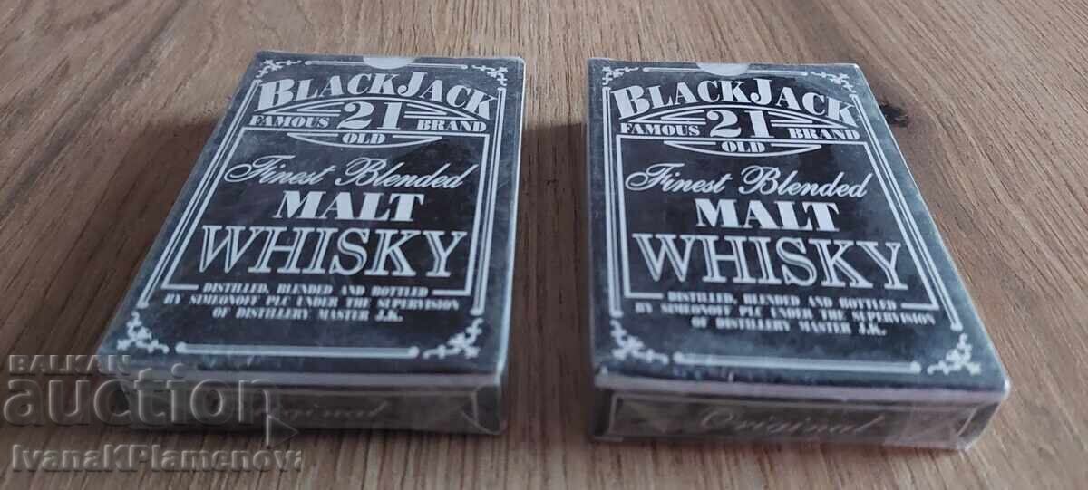 Cards new two sets with price 12.00 BGN | € 6.14