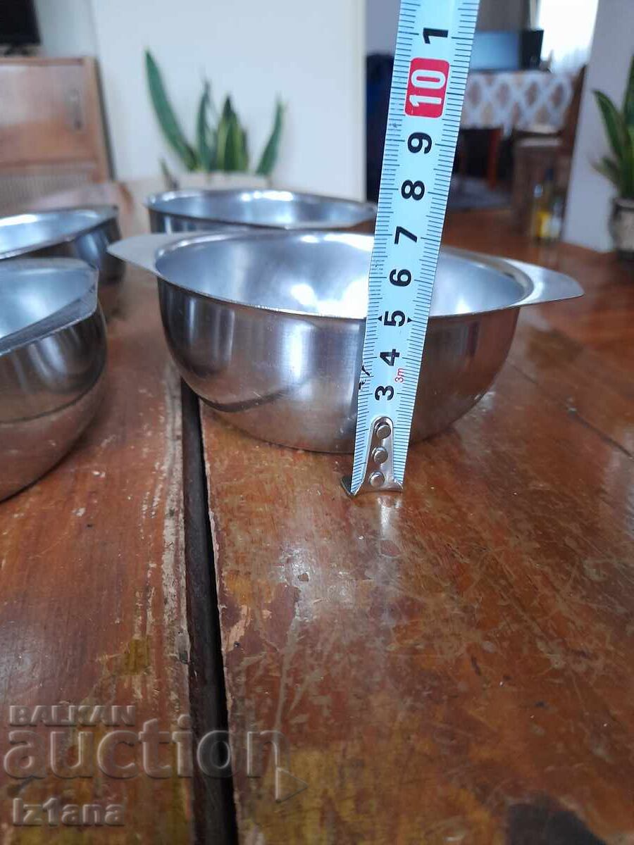 Стара неръждаема паница,паници,неръждавейка с цена 57.00 лв. | € 29.14 Стара неръждаема паница,паници,неръждавейка с цена 57.00 лв. | € 29.14