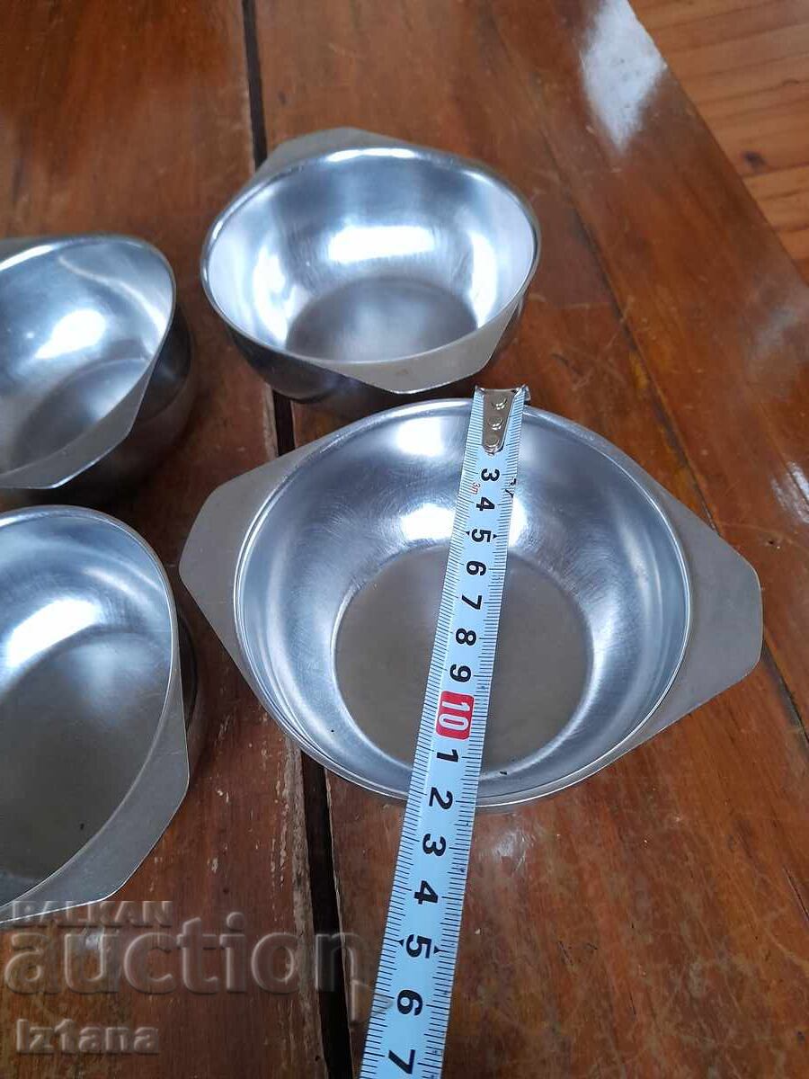 Аукцион Стара неръждаема паница,паници,неръждавейка Аукцион Стара неръждаема паница,паници,неръждавейка