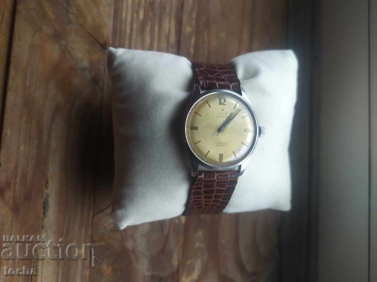 Swiss Luz Geneva, works great. BZC - 5 Swiss Luz Geneva, works great. BZC - 5