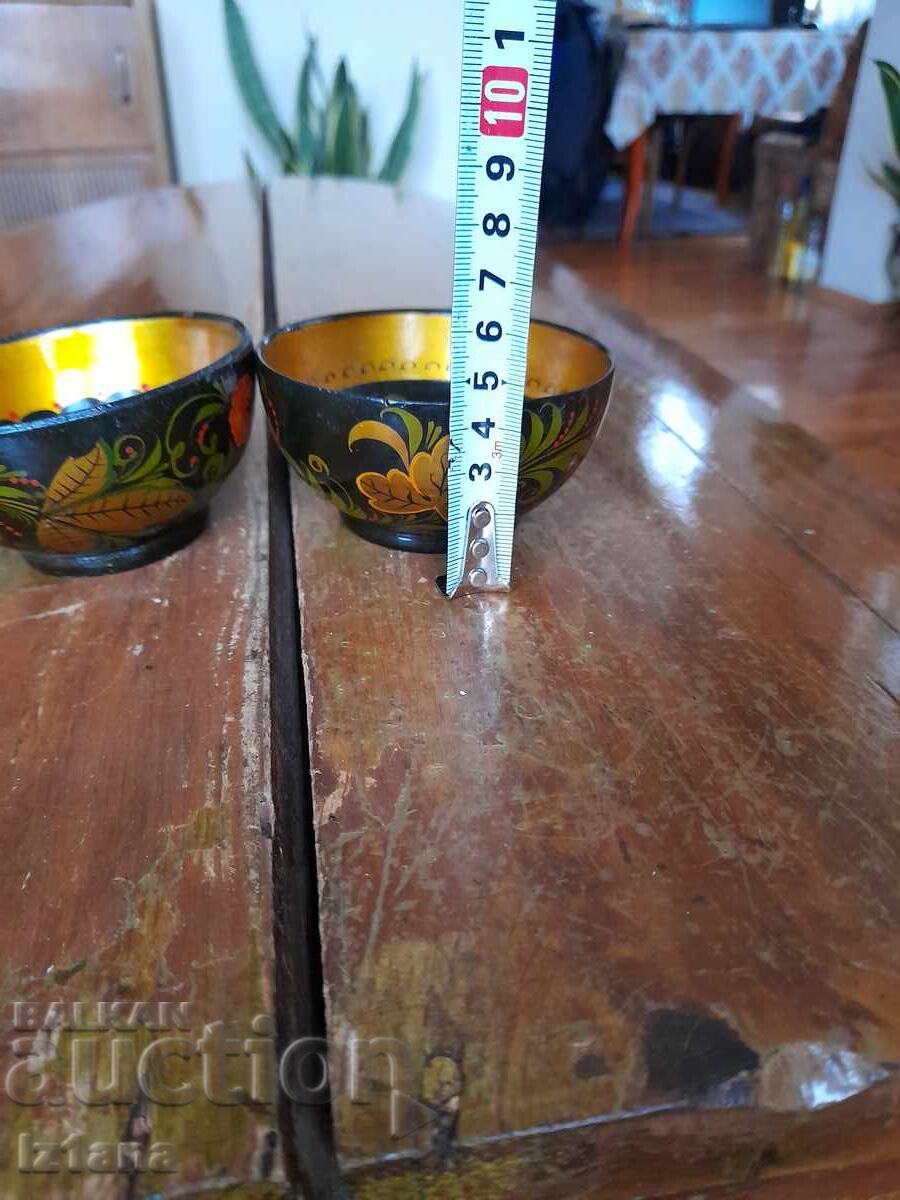 Delivery of Old decorative wooden bowl, bowls, bowl