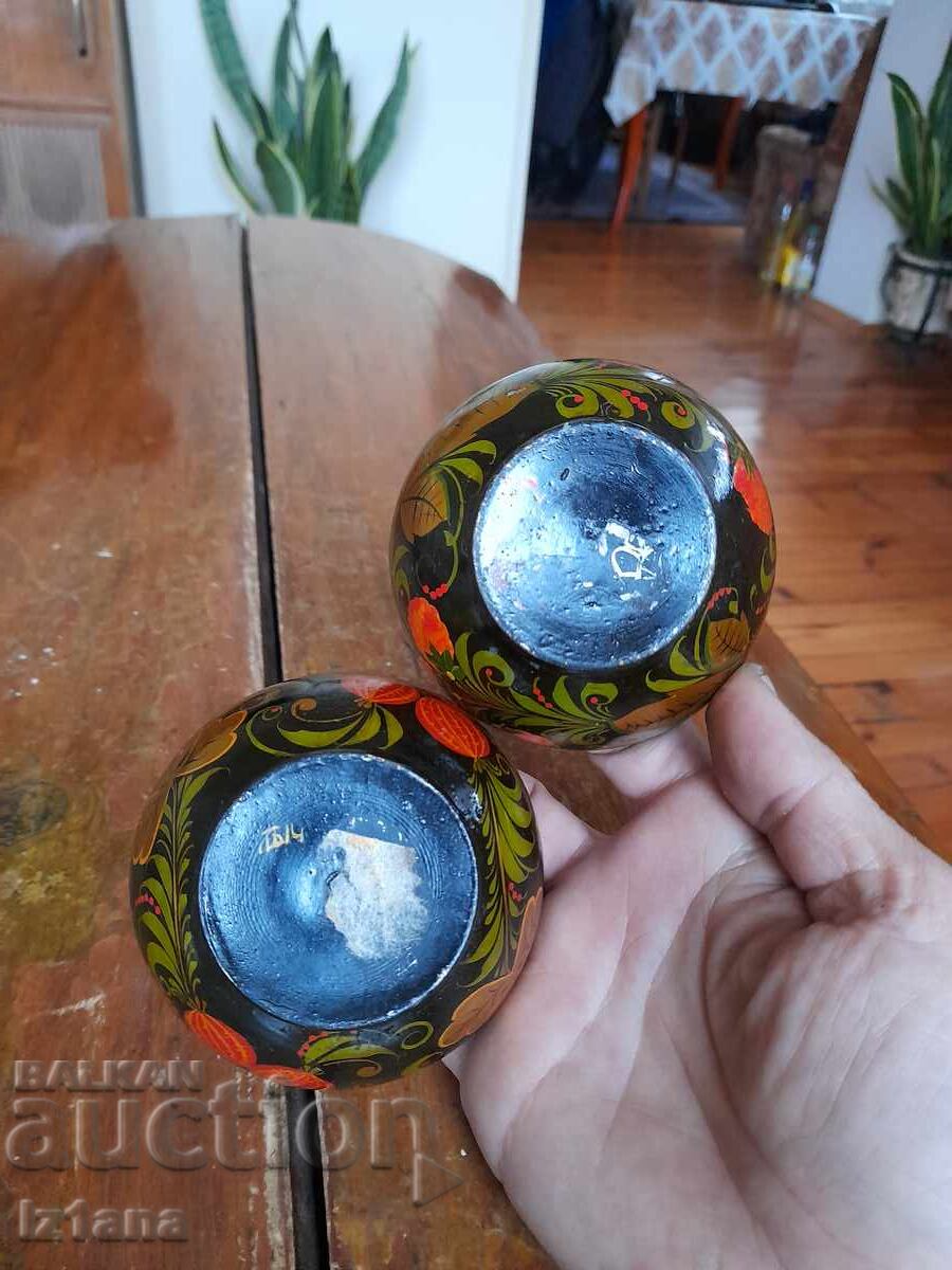 Old decorative wooden bowl, bowls, bowl - 6