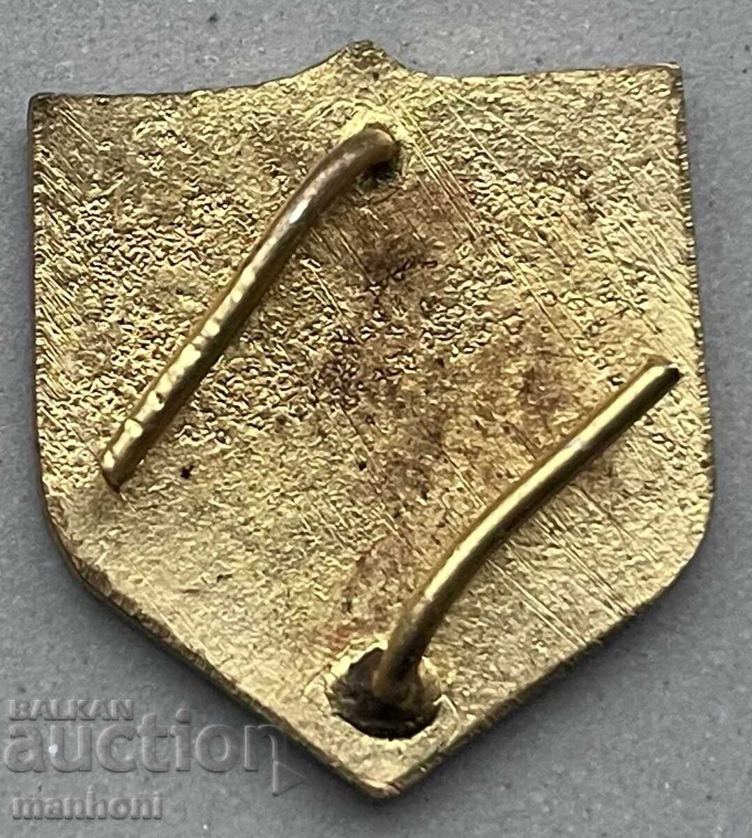 5902 Kingdom of Bulgaria rare sign ME enamel gilding with price 150.00 BGN | € 76.69