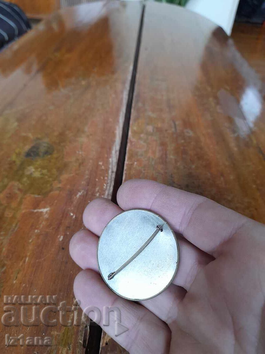 Auction Old badge, brooch Auction Old badge, brooch