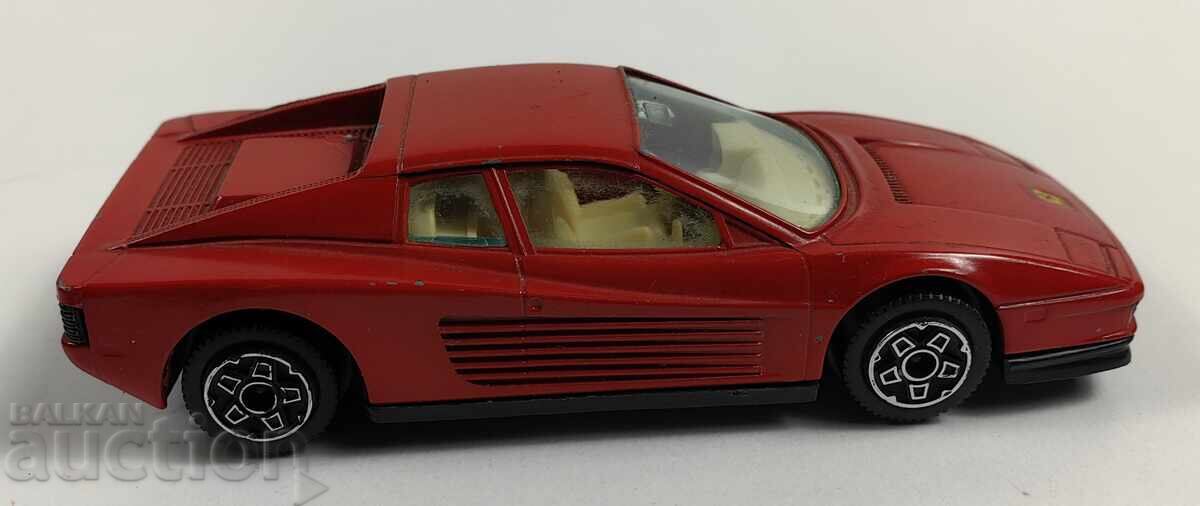 Delivery of IRON CAR BURAGO CHILDREN'S TOY CAR CAR Delivery of IRON CAR BURAGO CHILDREN'S TOY CAR CAR