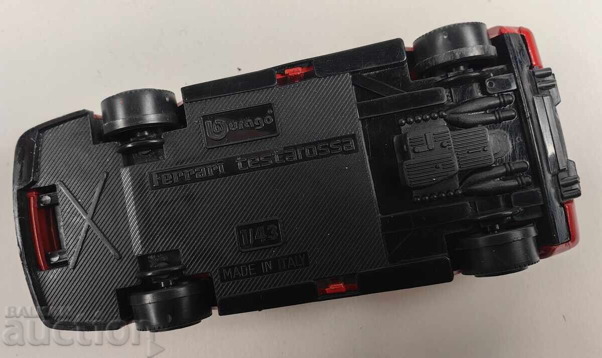 IRON CAR BURAGO CHILDREN'S TOY CAR CAR - 6 IRON CAR BURAGO CHILDREN'S TOY CAR CAR - 6