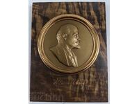 RARE LUXURY BAS-RELIEF LENIN WALL PANELS SOC SOCA USSR