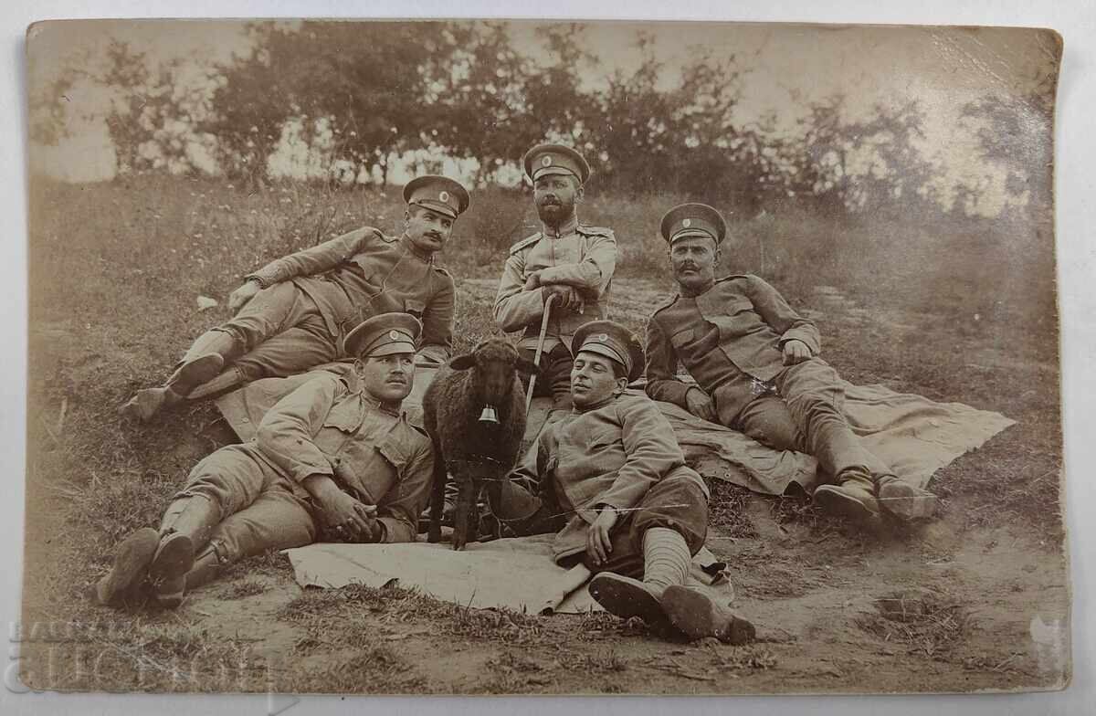 WORLD WAR I MILITARY PHOTOGRAPH BY AGNE CHAN CAMBANKA